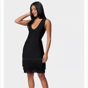 Eva Mendes/NY & Company black dress